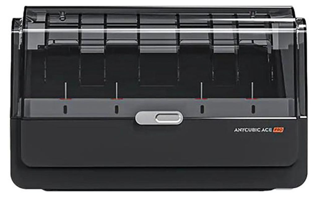 Anycubic ACE Pro Mehrfarben- & Mehrmaterialdruck-Einheit für Kobra S1 mit Filamenttrocknung, 200W Heizsystem