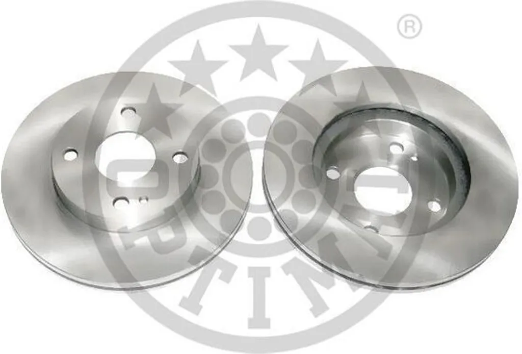 2x Disques de Frein OPTIMAL BS-0560C pour Mazda Demio DW et Familia IV