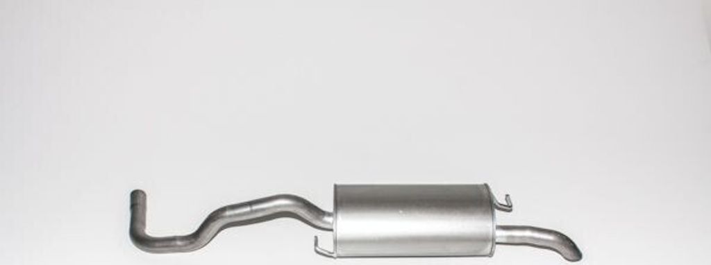 VEGAZ VS-301 Endschalldämpfer für VW Polo Classic (6V2) Auspuff