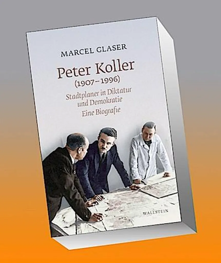 Archives Peter Koller 1907-1996 Plan d'Urbanisme pour Collectionneur