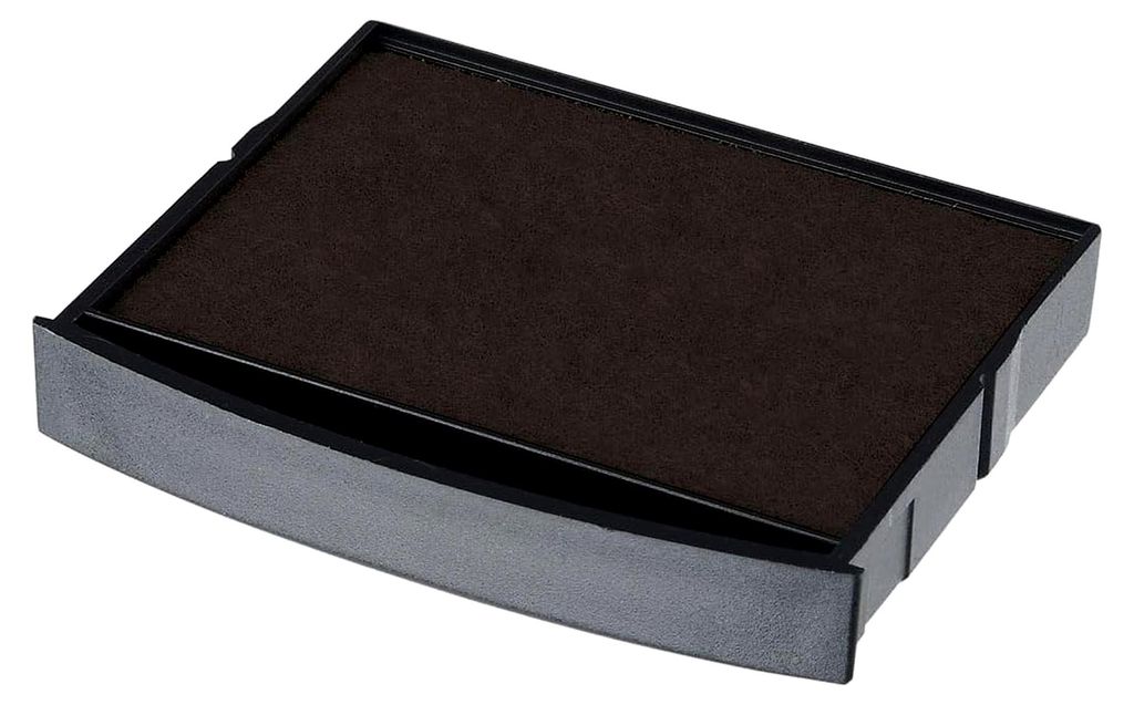 Ersatzkissen für Stempel E/2100 schwarz, 2 Stück