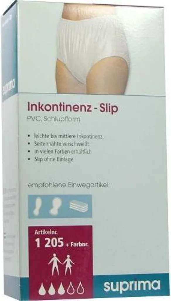 Slip Suprima Art. 1-205-037 in PVC per Incontinenza Grave T.60