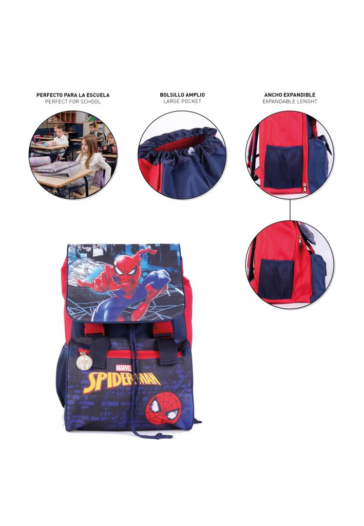 Spider-Man školská taška brašňa batoh školský batoh chlapci Obrázok produktu 14
