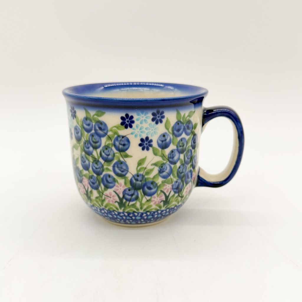 Becher Handgefertigte Bunzlauer Keramik Tasse Becher 300 ml Produktbild 