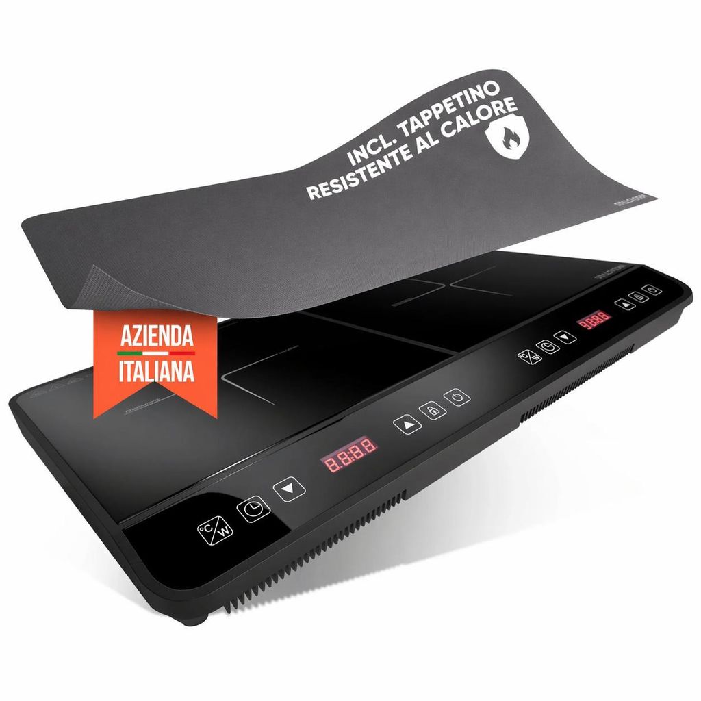 Stillstern Piastra a Induzione Doppia 3600W – 2 Zone, Immagine del prodotto 
