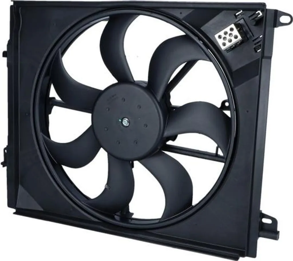 Ventilateur de radiateur pour Renault Megane IV et Talisman de 2015