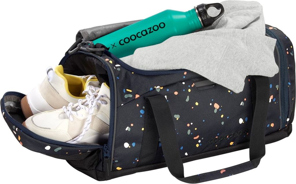 coocazoo Tasche Sporttasche mit Nasswäschefach, 20 Liter Produktbild 2