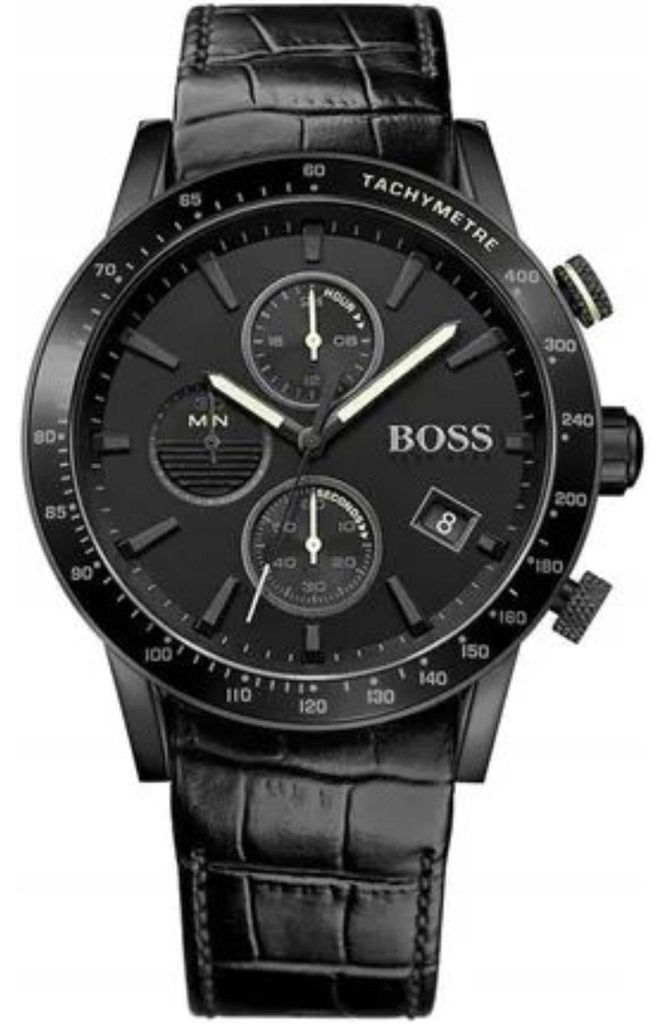 Hugo Boss Black 1513389 Herrenuhr Chronograph Produktbild 