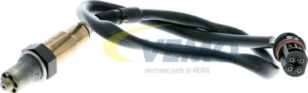 Capteur d'Oxygène VEMO 650mm pour Mercedes Classe C W204 Berline V30