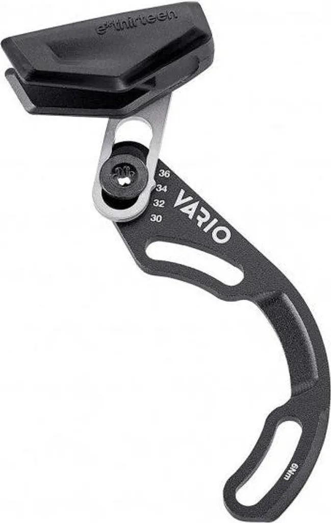 Guide-chaîne e*thirteen Vario Trail Compact Slider ISCG 05 noir 30-36T