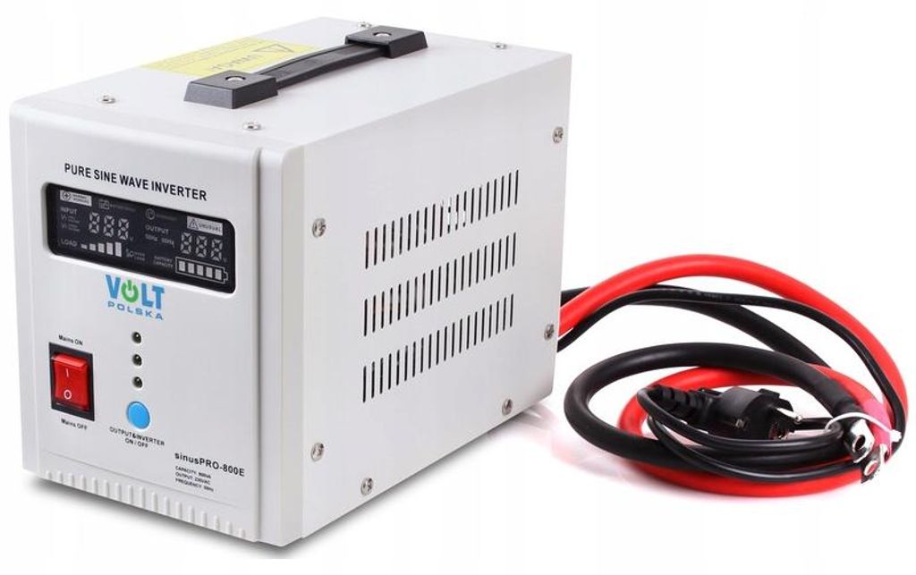 Notstromversorgung Sinuspro-800 E 800Va/500-W-USV Pure Sine Produktbild 