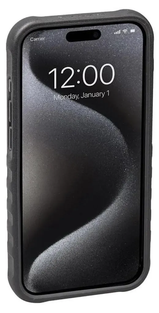 Custodia Topeak RideCase per iPhone 11 nera/grigia con supporto