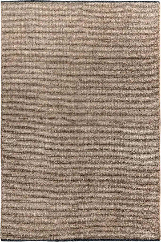 Moquette Taupe Anti-Poussière En Vogue 400 - Sol Doux et Sain 200x290