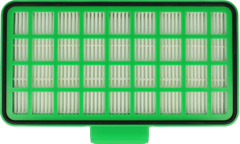 vhbw Staubsaugerfilter kompatibel mit Rowenta Silent Force Extreme Cyclo RO822201/410, RO8224EA/410, RO822183/410 Staubsauger - HEPA-Filter Grün W...