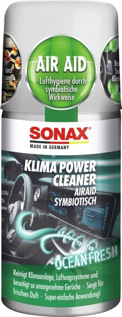 Sonax KlimaPowerCleaner AirAid symbiotisch Ocean-fresh 100 Produktbild 11