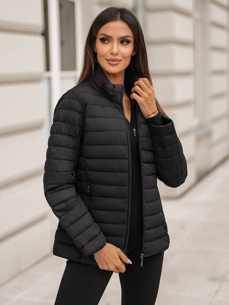 Jacket Damenjacke S Ozonee Js Herren Winterjacke Elegant Damen