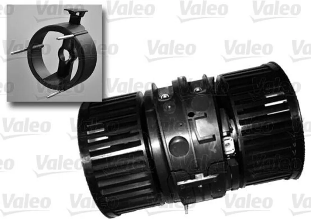 Ventilateur d'habitacle Megane III : Pulseur d'air Valeo 715065 Fiable