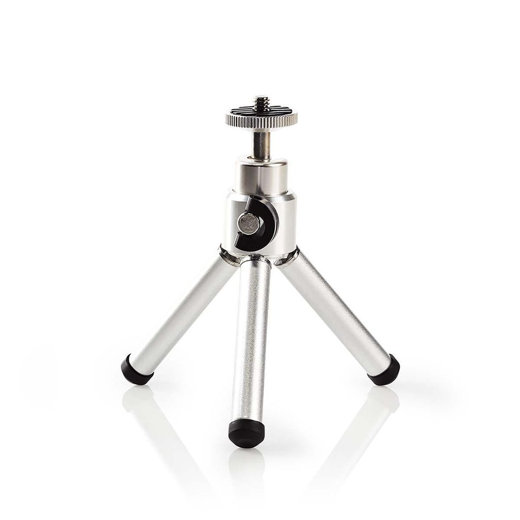 NEDIS Mini-statief | Kantel- en zwenkfunctie | Max. 0,8 kg Productafbeelding 