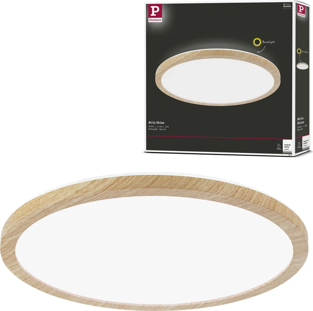 Recensione Paulmann Atria Shine: Il Pannello LED Tech con Effetto Backlight