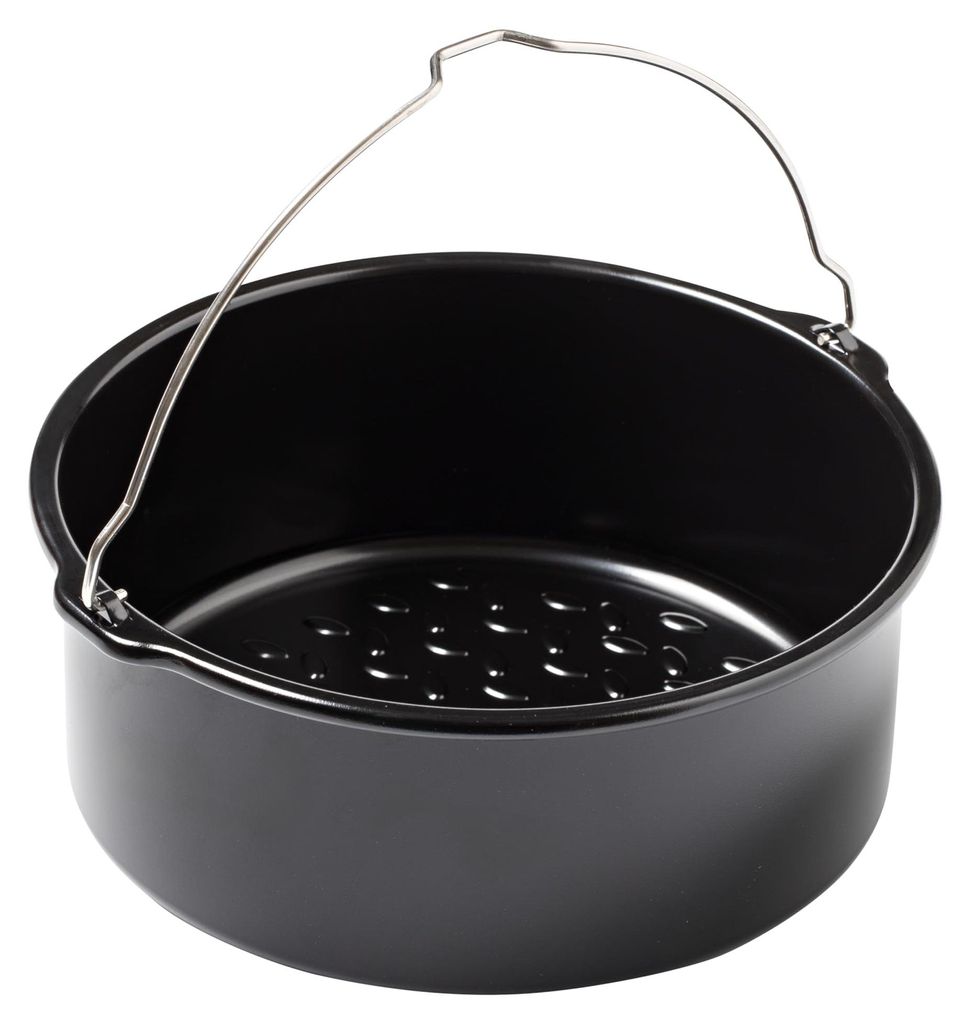 Air Fryer moule métallique GLIDE rond 20x19x7,5cm Image du produit 