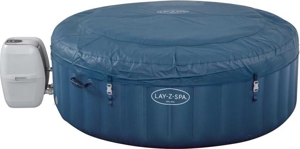 Bestway®  LAY-Z-SPA® WLAN-Whirlpool Milan AirJet Plus™ 196 Produktbild 15