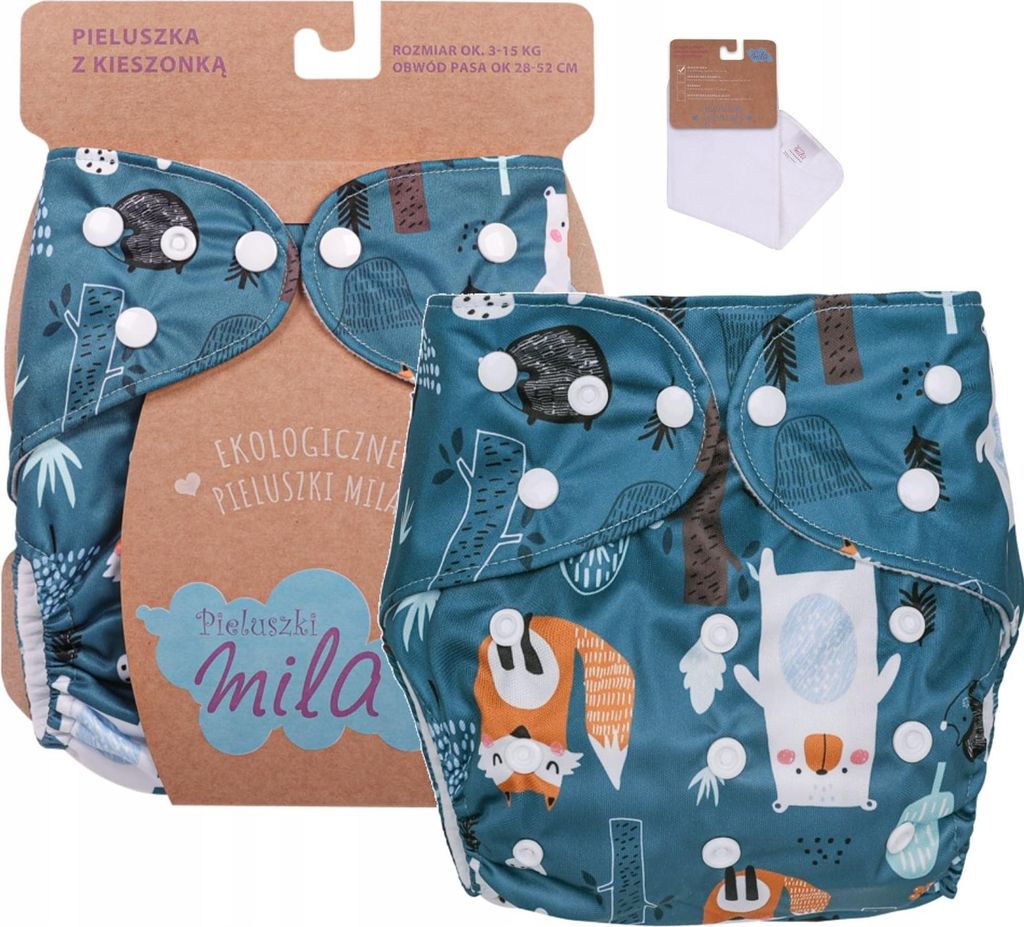 SIMED Mila Culotte de protection avec taille et couche Image du produit 