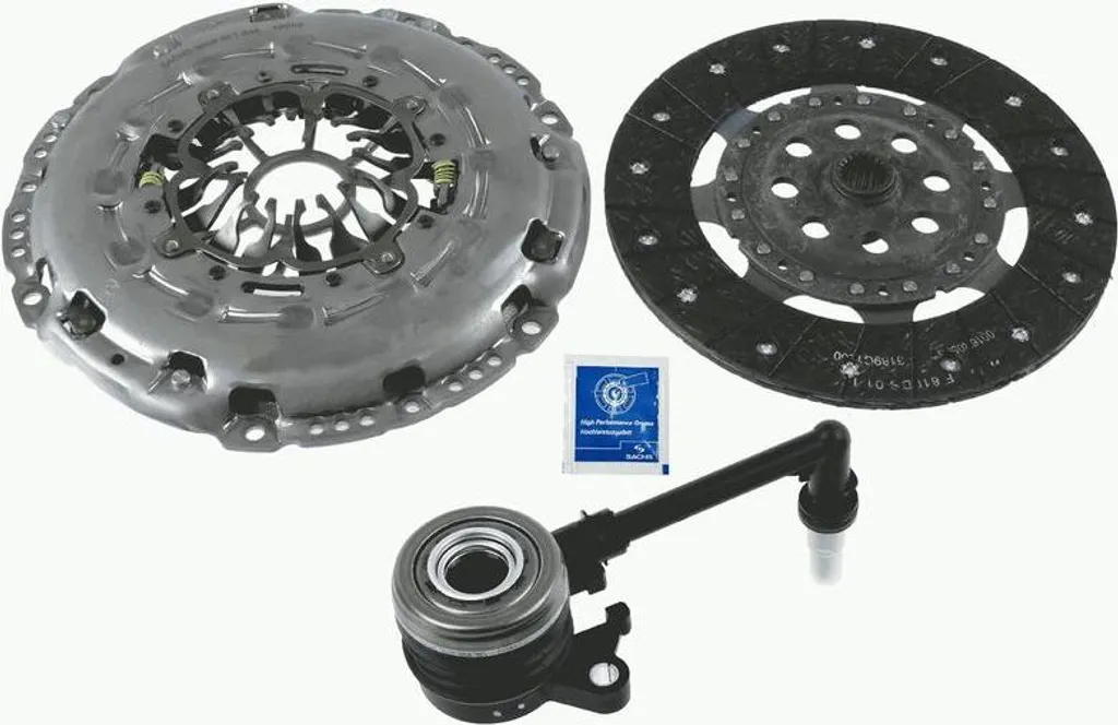 Embrayage complet SACHS 3000 990 513 compatible Nissan et Renault