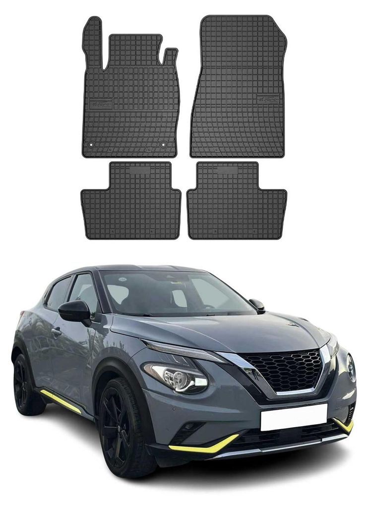 OMAC Gummi Fußmatten für Nissan Juke 2019-2025 Automatten Produktbild 