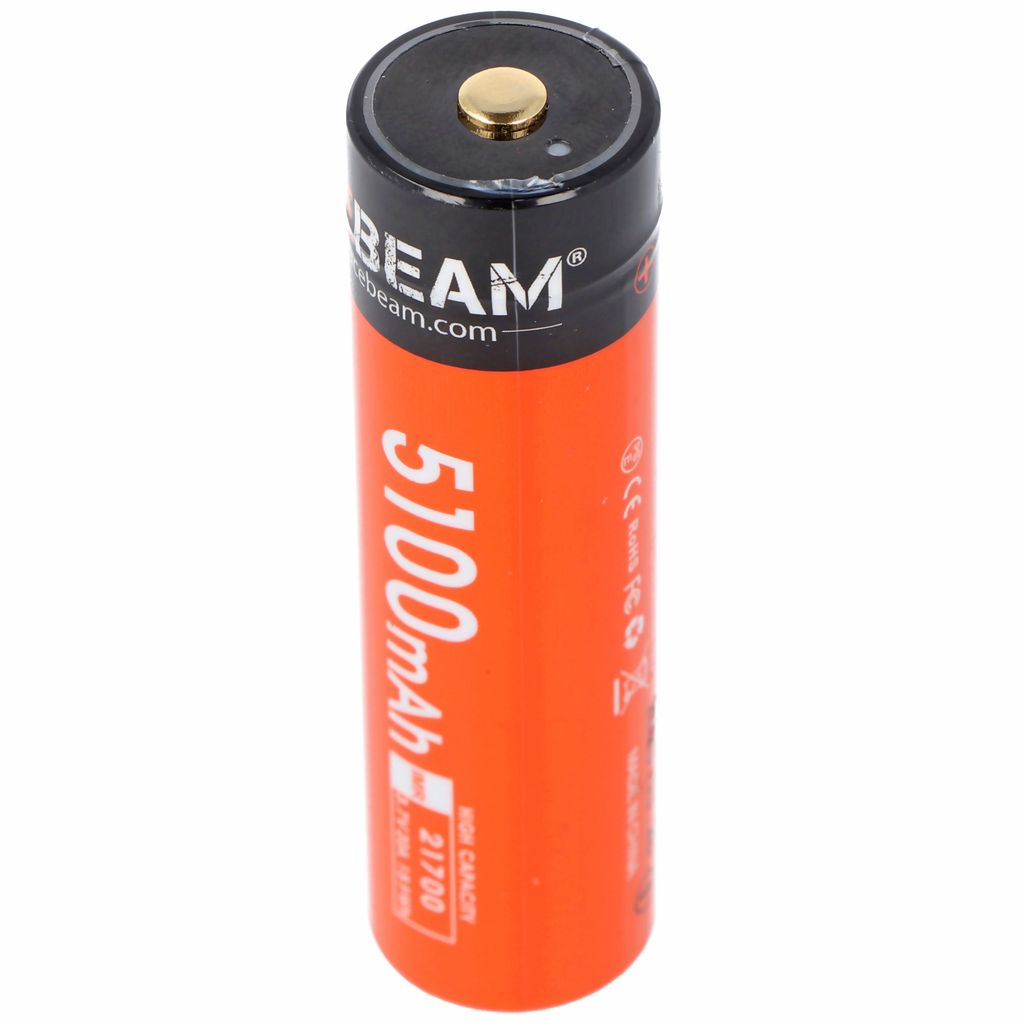 21700 Li-Ion Akku 5.000mAh, 15A Entladestrom Produktbild 