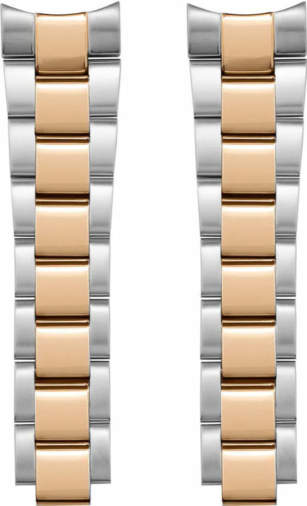 Bracelet montre Bobroff BFS022 Silver robuste avec maille ajustable