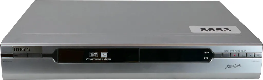 Enregistreur DVD Liteon LVW-5045B 160 Go : fini les émissions manquées