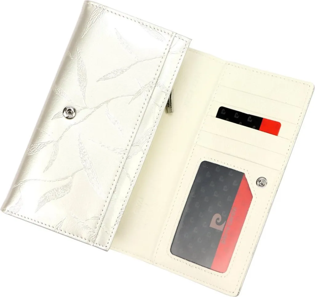 Portefeuille Pierre Cardin GREG54321 en Cuir Noir avec Boîte Cadeau - 5
