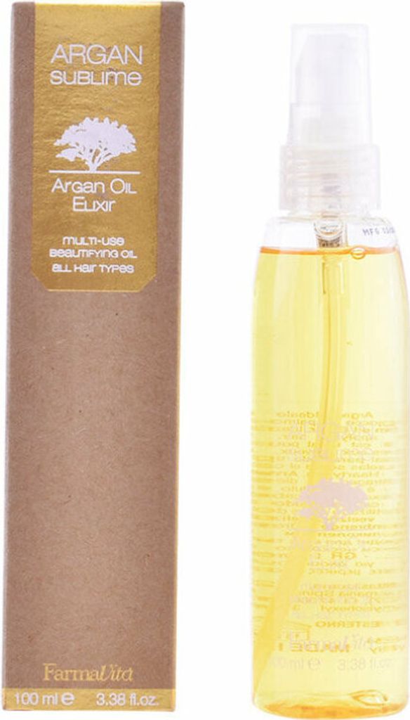 Farmavita Argan Sublime Elixir 100ML Image du produit 