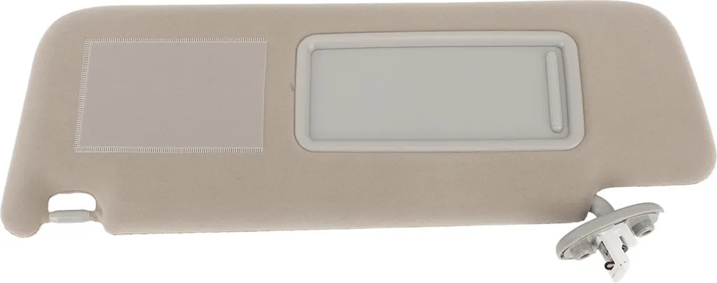 Pare-soleil Lumineux avec Miroir pour Toyota Prado 2002-2010 Gauche