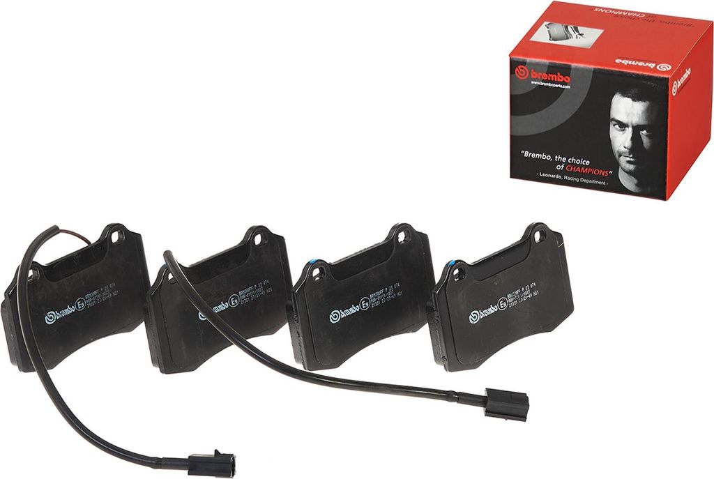Bremsklötze vorne Brembo 71770978
