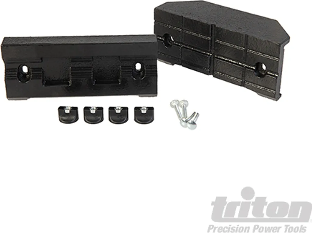 Étau Triton 462058 XXL idéal pour la menuiserie et soudure de précision