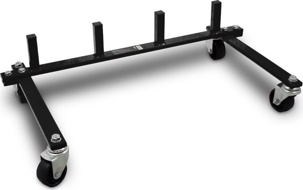 Bituxx Rollbarer Rangierhilfen Transportständer MS-19204 Produktbild 