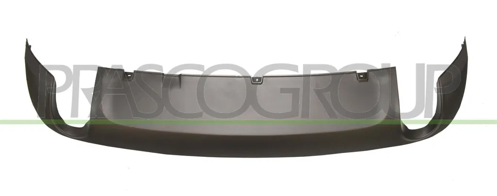 Diffuseur arrière ABS renforcé PRASCO AD0361851 spécial Audi A6