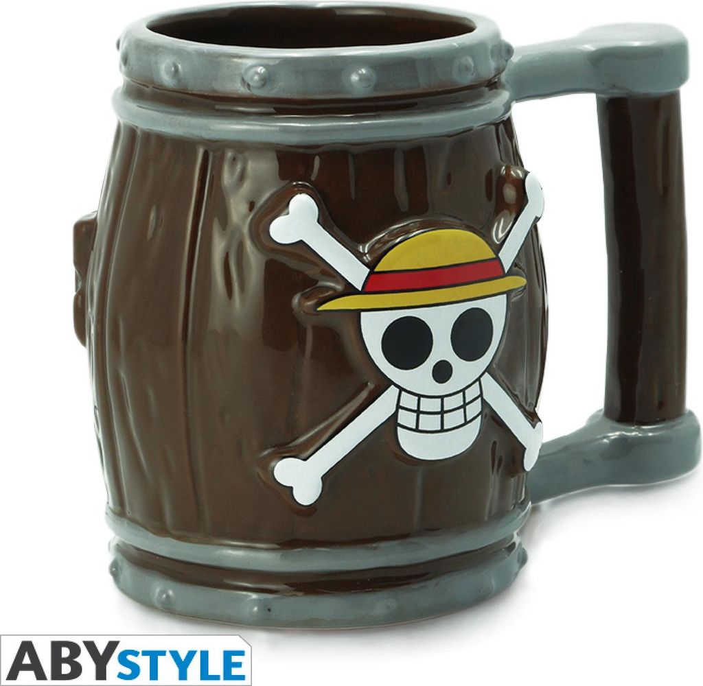 ONE PIECE - Mug 3D - Barrel Produktbild 