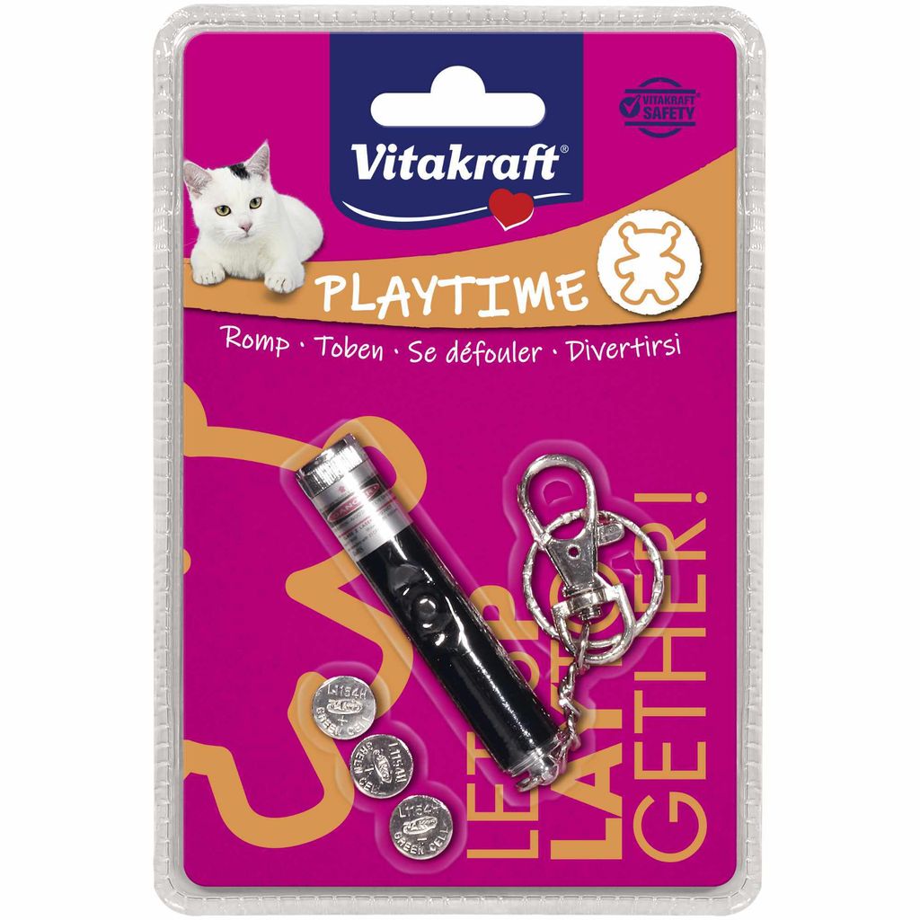 Hračka pro kočky Vitakraft, Pro vás LED ukazovátko "Chyť Obrázek produktu 