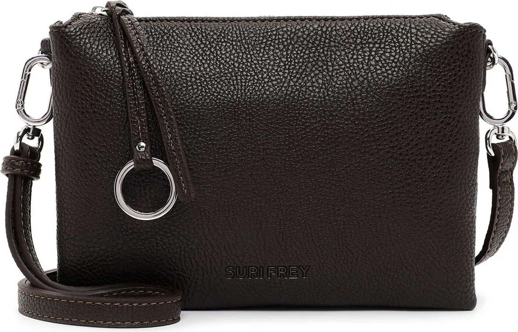 Idea Regalo Donna: Borsa SURI FREY Debby Marrone Scuro Tracolla