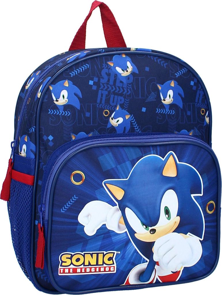 Detský ruksak Sonic Still Unstoppable s vreckami Obrázok produktu 