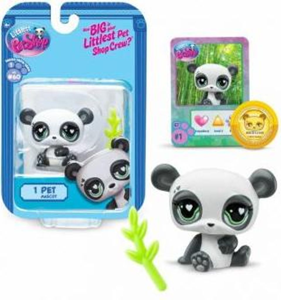Littlest Pet Shop Figur mit Zubehörmix