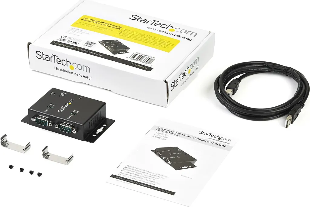 Recensione StarTech ICUSB2322I: Hub USB a Serial 2 Porte DB9 Nero - 5