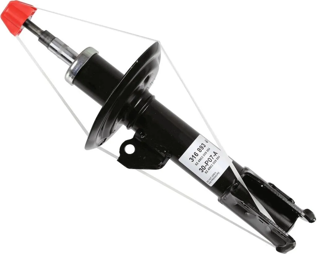 Amortisseur Gaz SACHS 316 893 Haute Stabilité pour Toyota Yaris (P13) Gauche