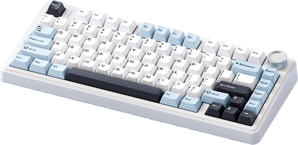 80 Tasten Tri-Modus Mechanische Gaming-Tastatur Produktbild 