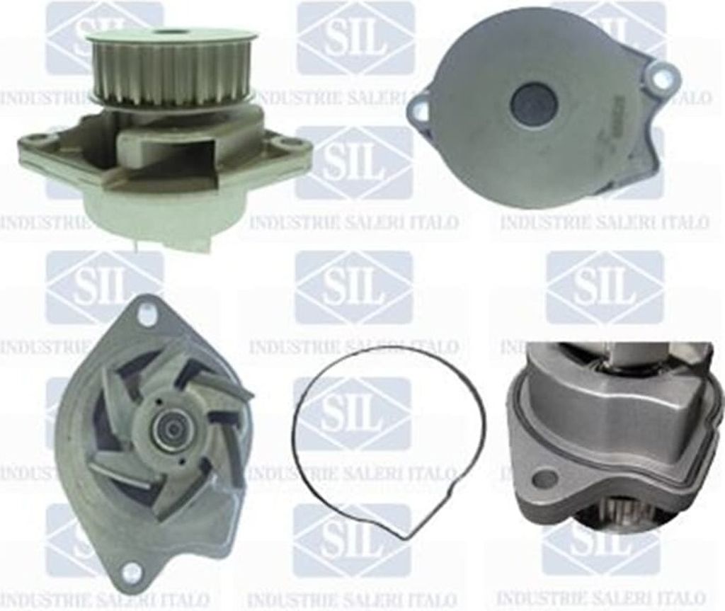 Saleri Wasserpumpe für Audi Seat Skoda VW