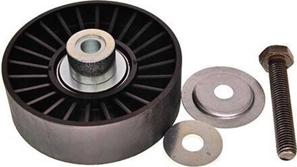 MAXGEAR 54-0198 - OE 1079393 Umlenkrolle, Keilrippenriemen für Fiesta V, Fiesta IV, Focus (DAW, DBW), Focus (DFW), Focus (DNW), Tourneo Connect, T...