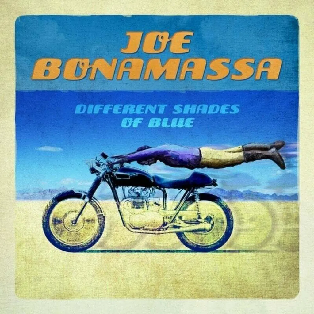 Joe Bonamassa Different Shades Of Blue Vinyle HQ Bleu - Son Premium