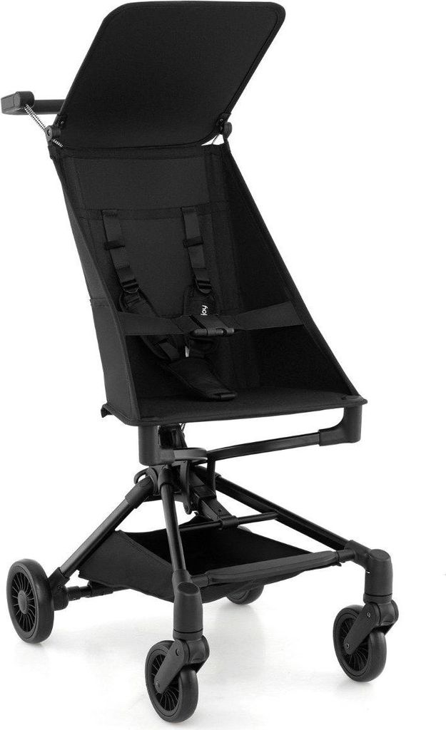 Klappbarer Kinderwagen mit Verstellbarer & Abnehmbarem Verdeck Reisebuggy Kinderbuggy